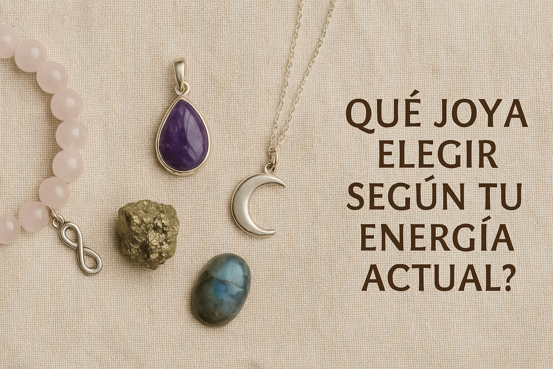 ✨ ¿Qué joya elegir según tu energía actual?