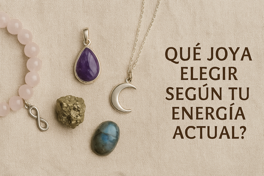 ✨ ¿Qué joya elegir según tu energía actual?