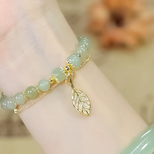 Pulsera Jade (Calma y Estabilidad) - Oferta 2x1